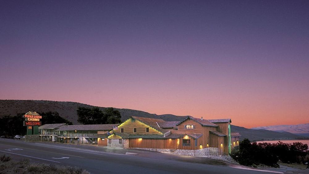 Topaz Lodge Topaz Lake Екстер'єр фото